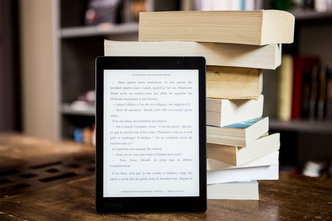 E-bogslæseren – et helt bibliotek, du kan have i lommen